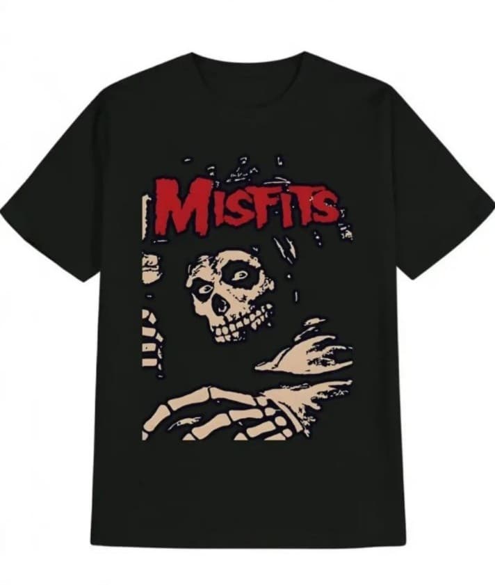 Misfits tee shirt XXl - Image 1