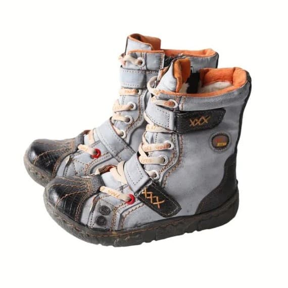 TMA EYES Women’s Winter Snow Boots - Warm Fleece-Lined, High-Top Lace-Up - Image 1