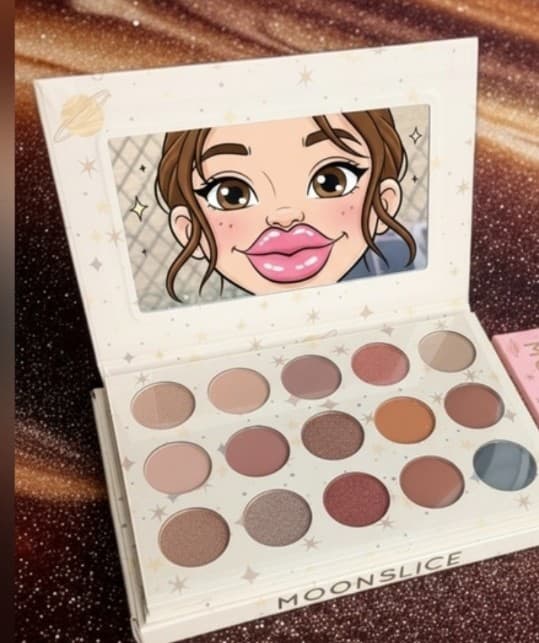 Moonslice beauty eyeshadow palette Nwt - Image 1