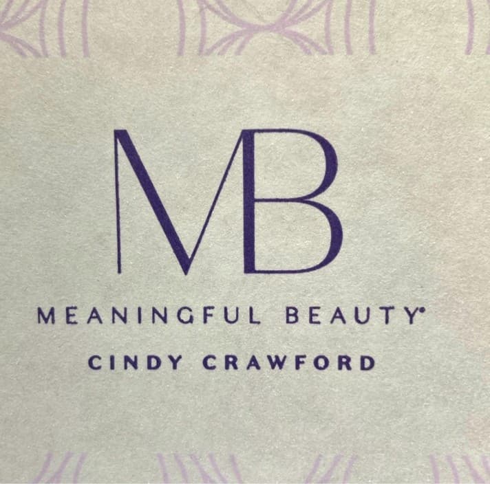 Cindy Crawford’s Meaningful Beauty Haircare 2 pc set. NEW. - Image 1