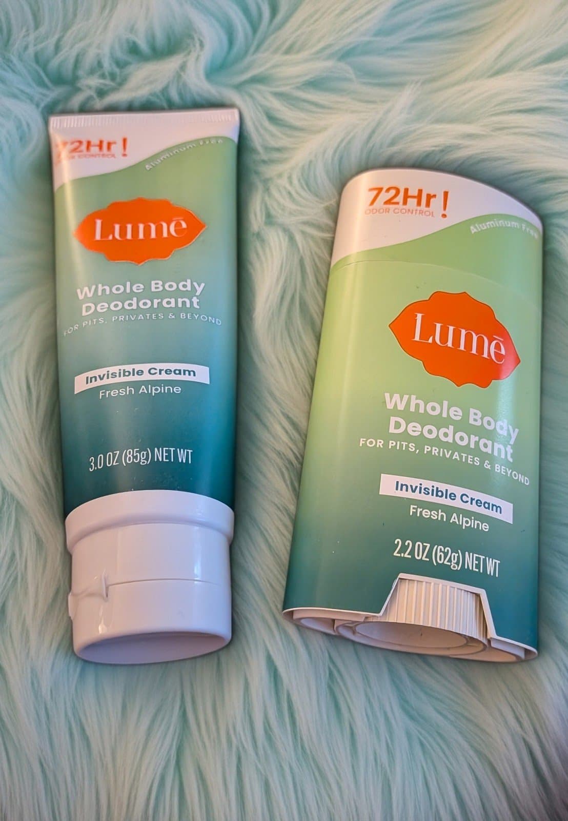 Lume whole body deodorant for pets privates and beyond fresh Alpine invisible - Image 1