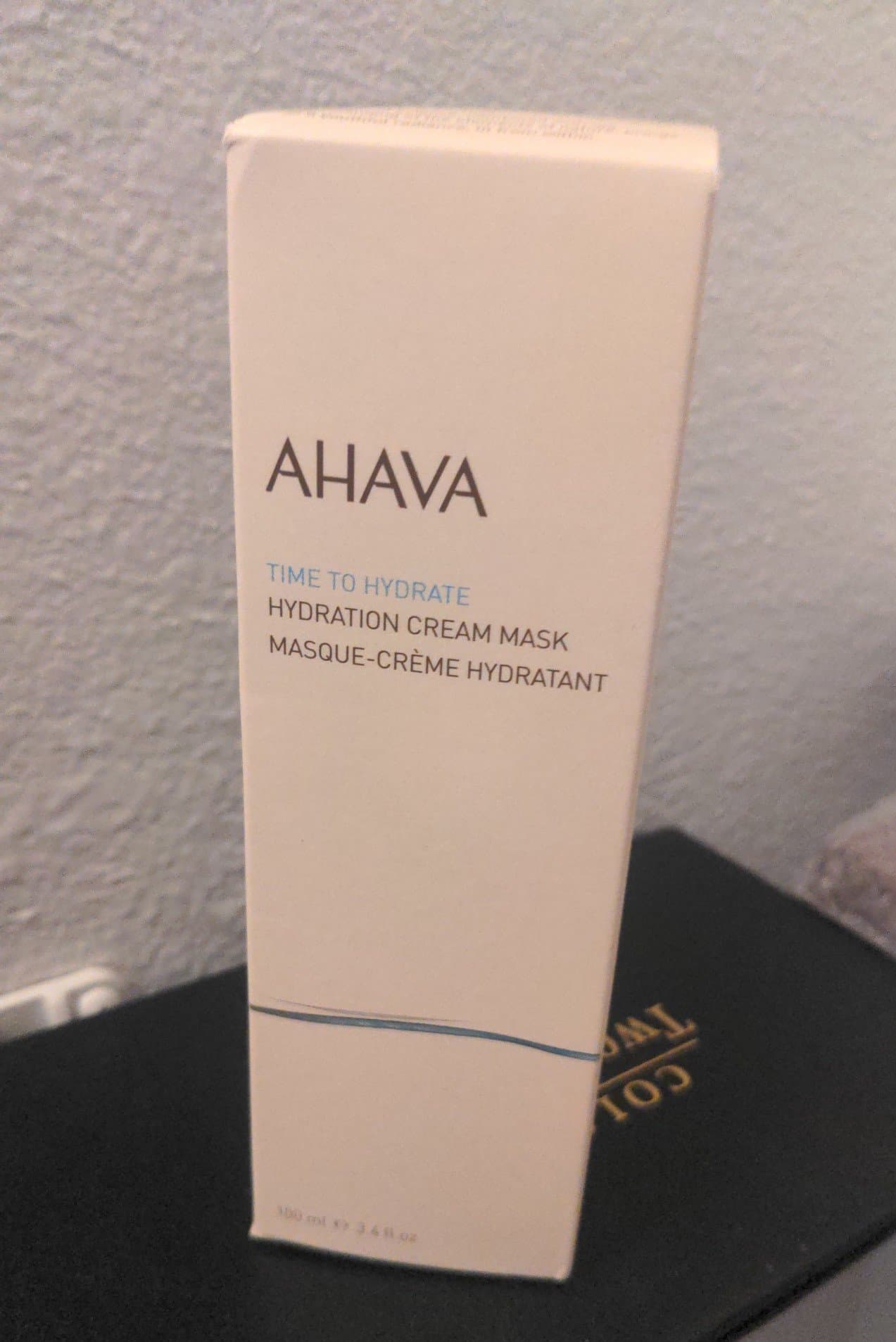 Ahava hydration cream mask TIME TO HYDRATE - Image 1