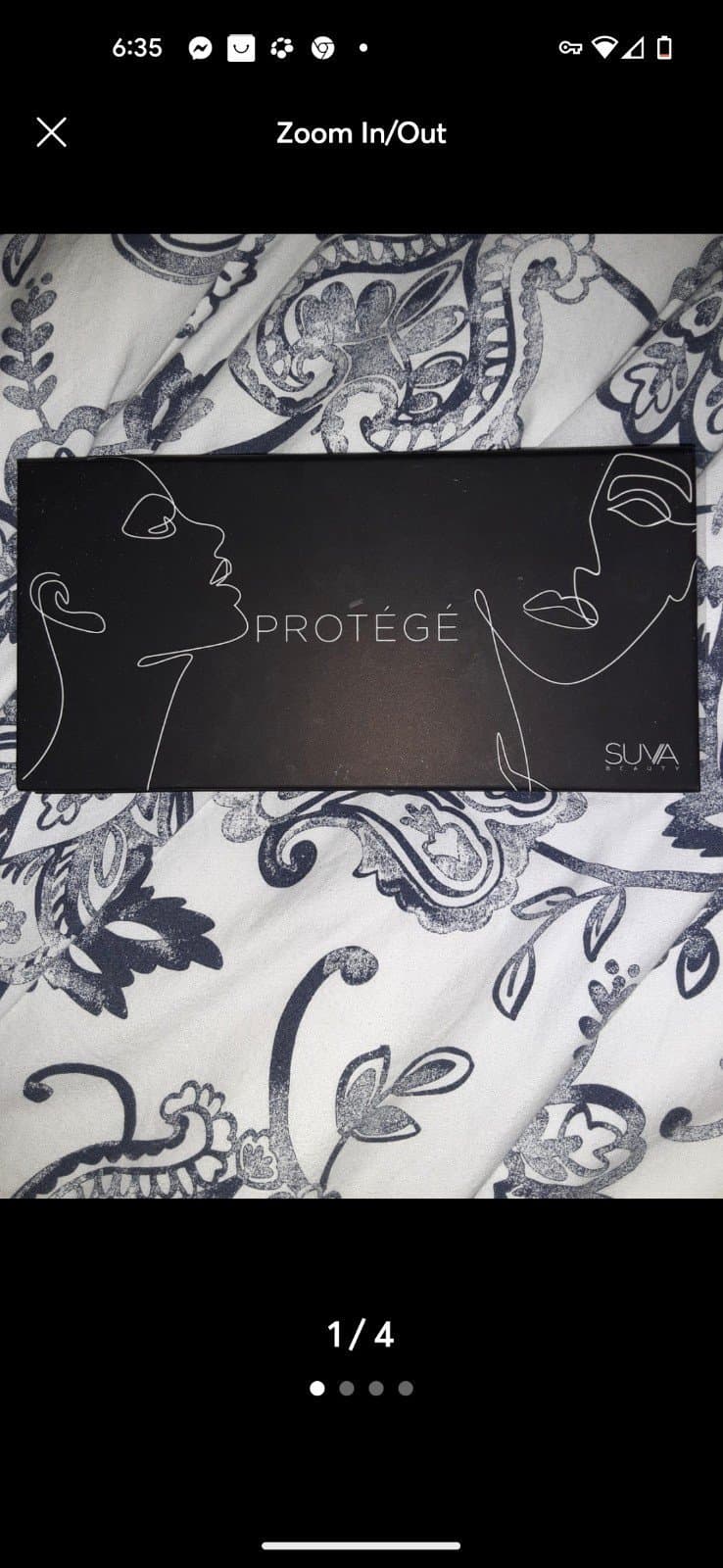Protégé eye shadow palette - Image 1