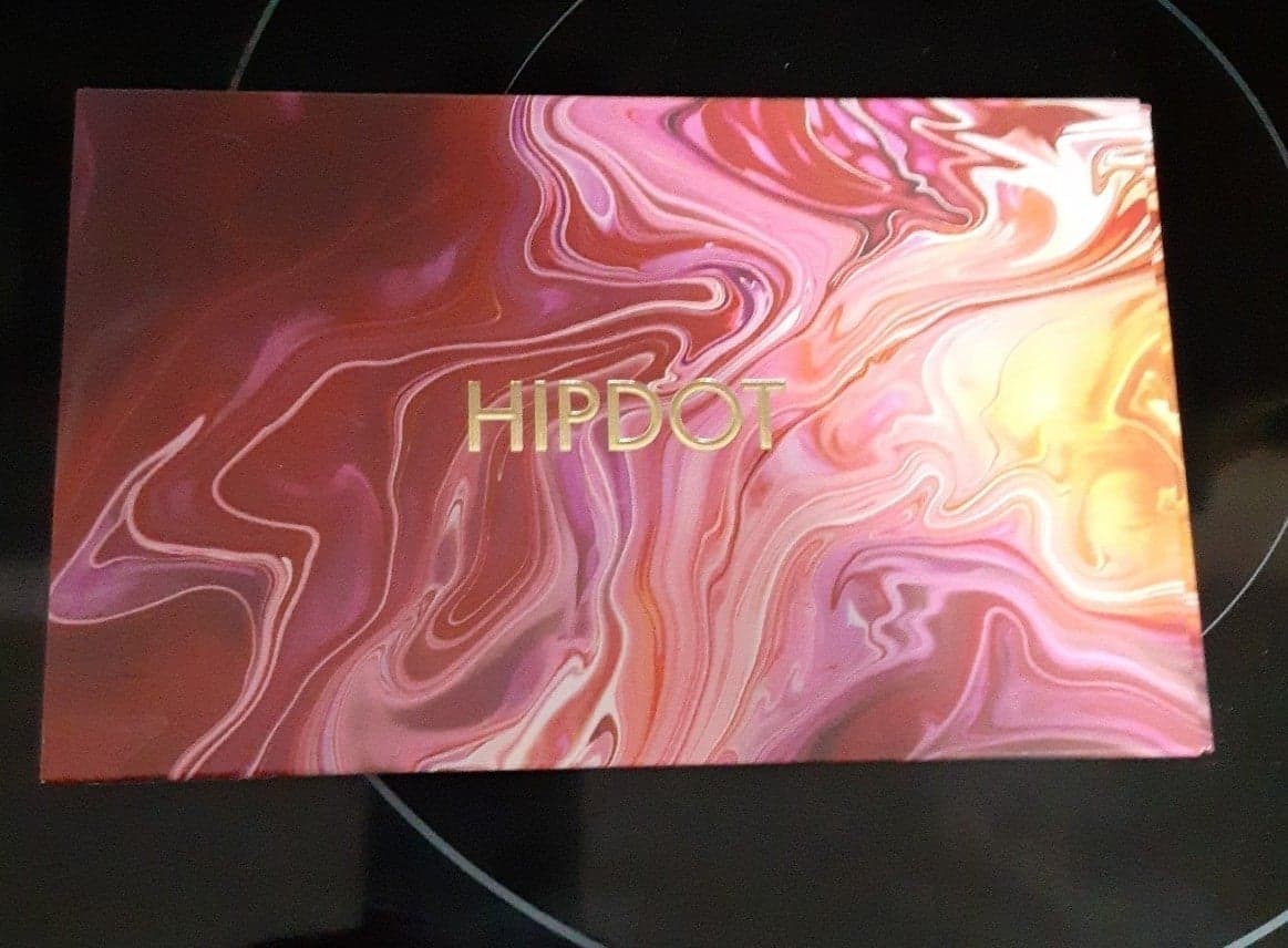 Hipdot pressed pigment palette Zion - Image 1