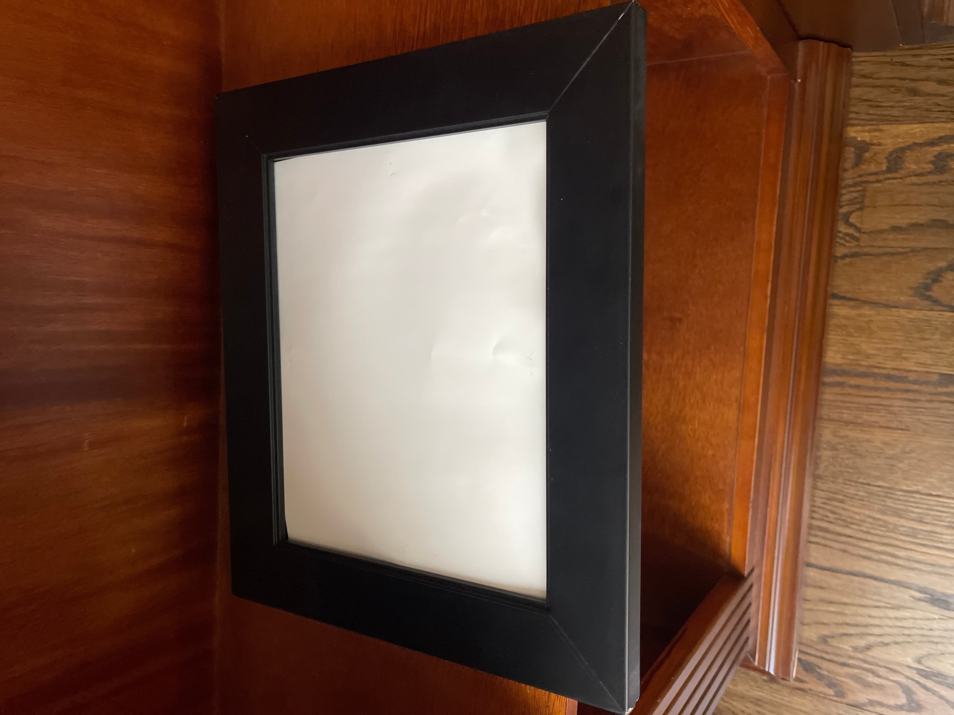 Black Picture Frame - Image 1