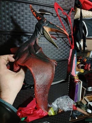 Toys R' Us Large Rubber Pterodactyl Dinosaur, WM 1508 - Image 1