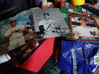 Lot Of 3 Mickey Mantle 8x10 Photos 2006 - Image 1