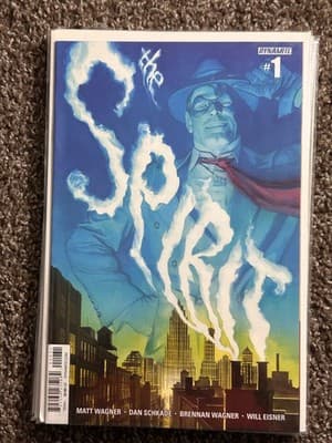 Dynamite The Spirit #1 Matt Wagner Dan Schkade Brennan Wagner Will Eisner Comic - Image 1