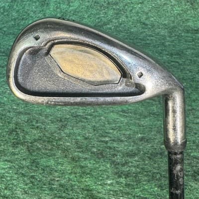 Advantage Pro 2.8 6 Iron Mens RH Graphite Stainless Silver Cavity Back Golf Club - Image 1