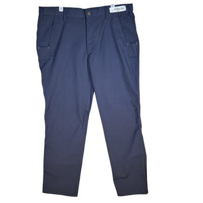 Carhartt Pants Mens 38x28 Navy Ripstop Work Relaxed Fit Zipper Pockets 74533-20 - Image 1
