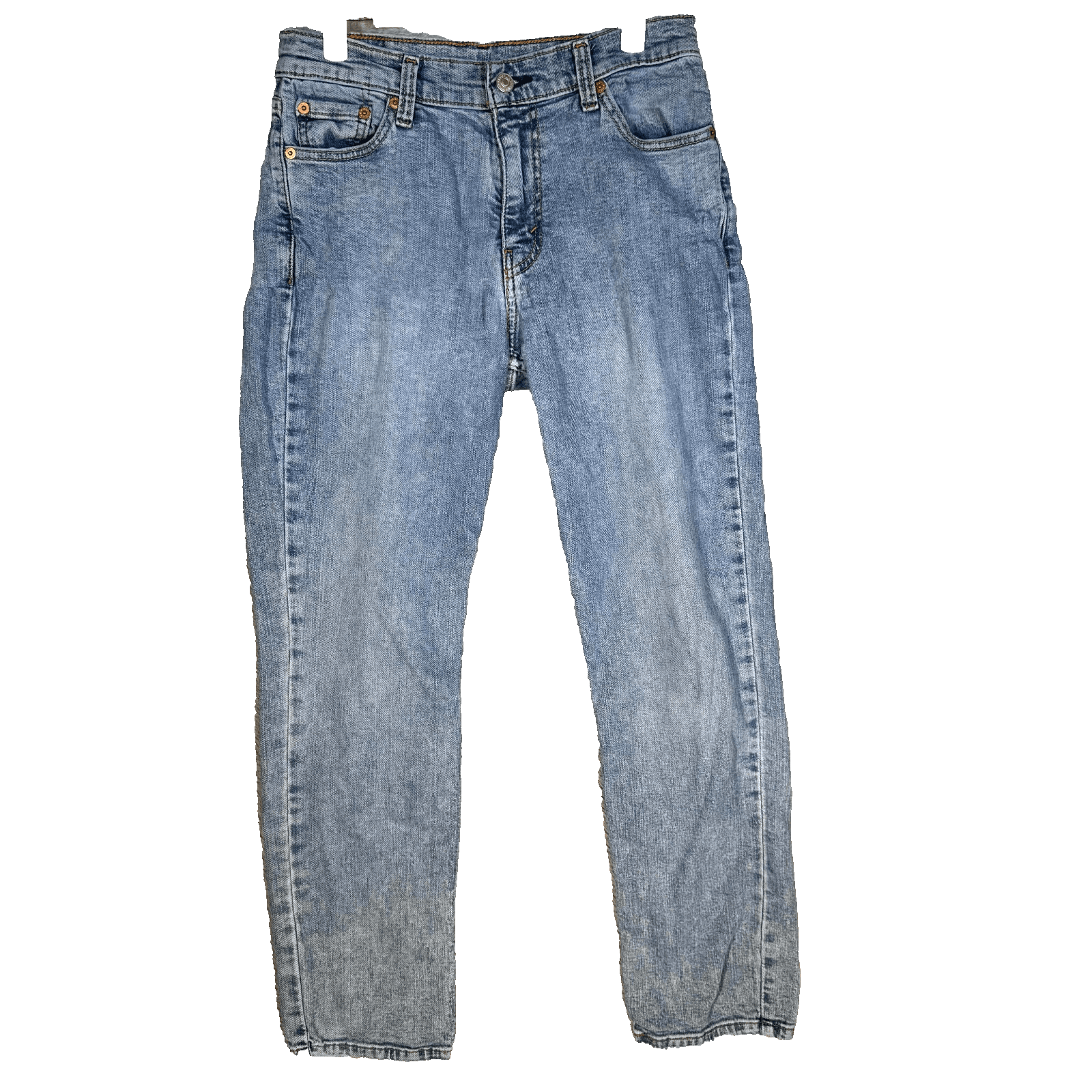 Levi's 511 Men's Jeans 30x30 Blue Denim Mid-Rise Slim Straight - Image 1