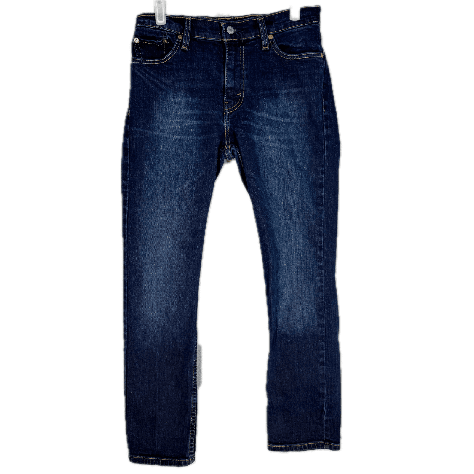 Levis 511 Mens Jeans 30x30 Blue Stretch Denim Medium Wash Straight Leg - Image 1