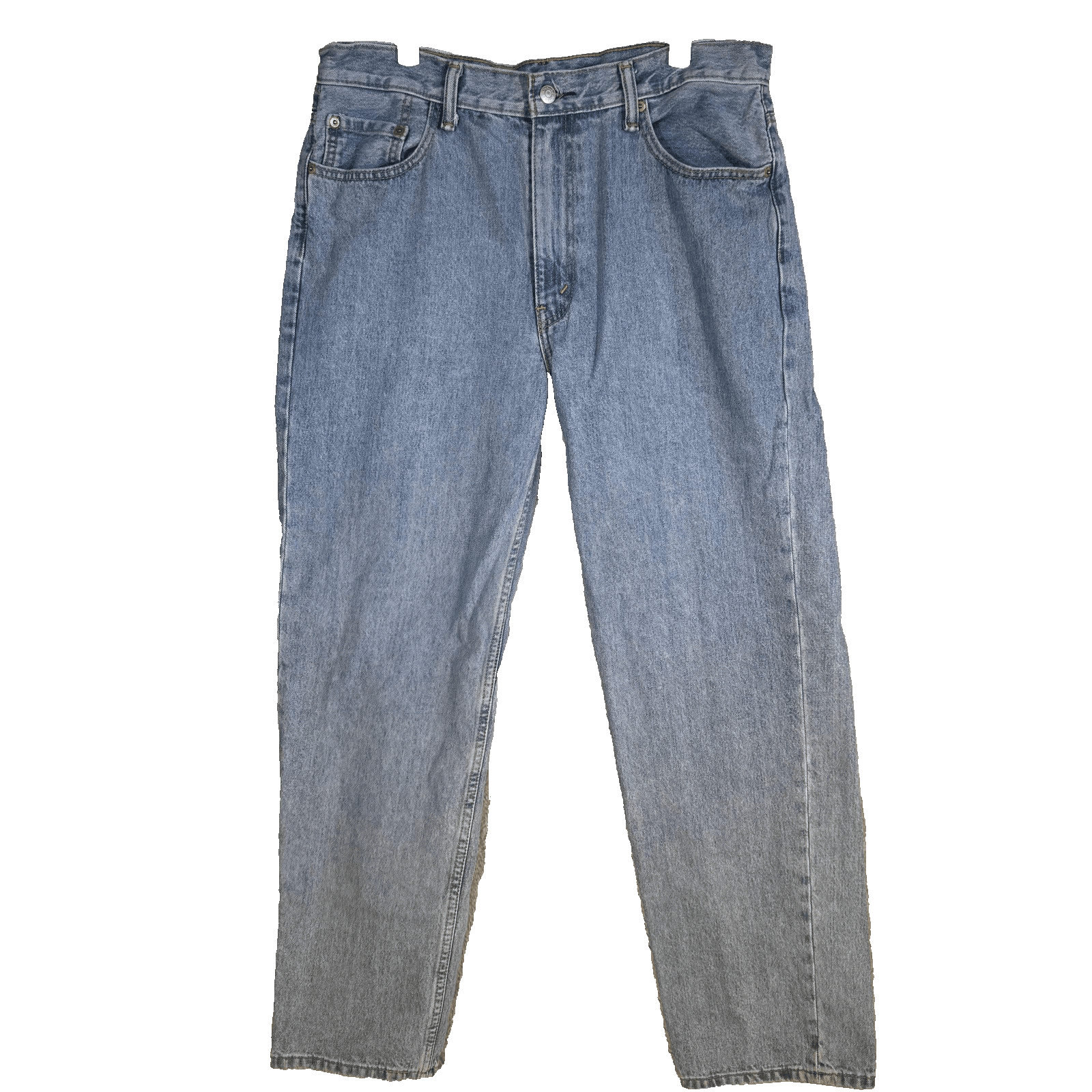 Vintage Levis 550 Jeans Mens 36x32 Blue Denim Relaxed Fit Tapered Leg USA 90s - Image 1