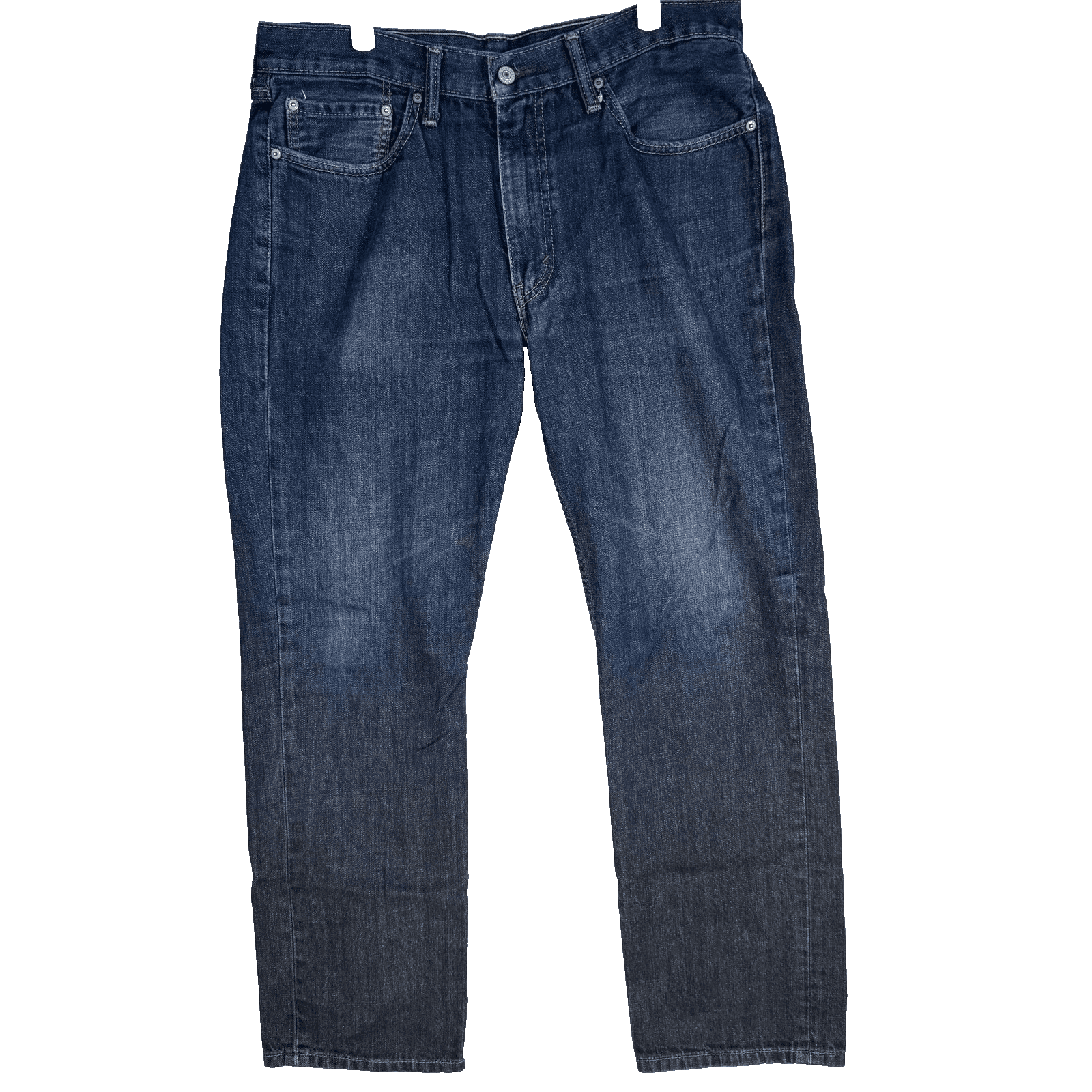 Levis 514 Jeans Mens 36x32 Blue Straight Leg Denim Mid Rise W36 L32 Good - Image 1