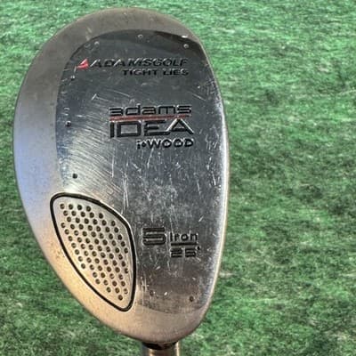 Adams Golf Womens IDEA Tight Lies I-Wood 5 Iron 25° Hybrid Rescue Aldila Shaft - Image 1