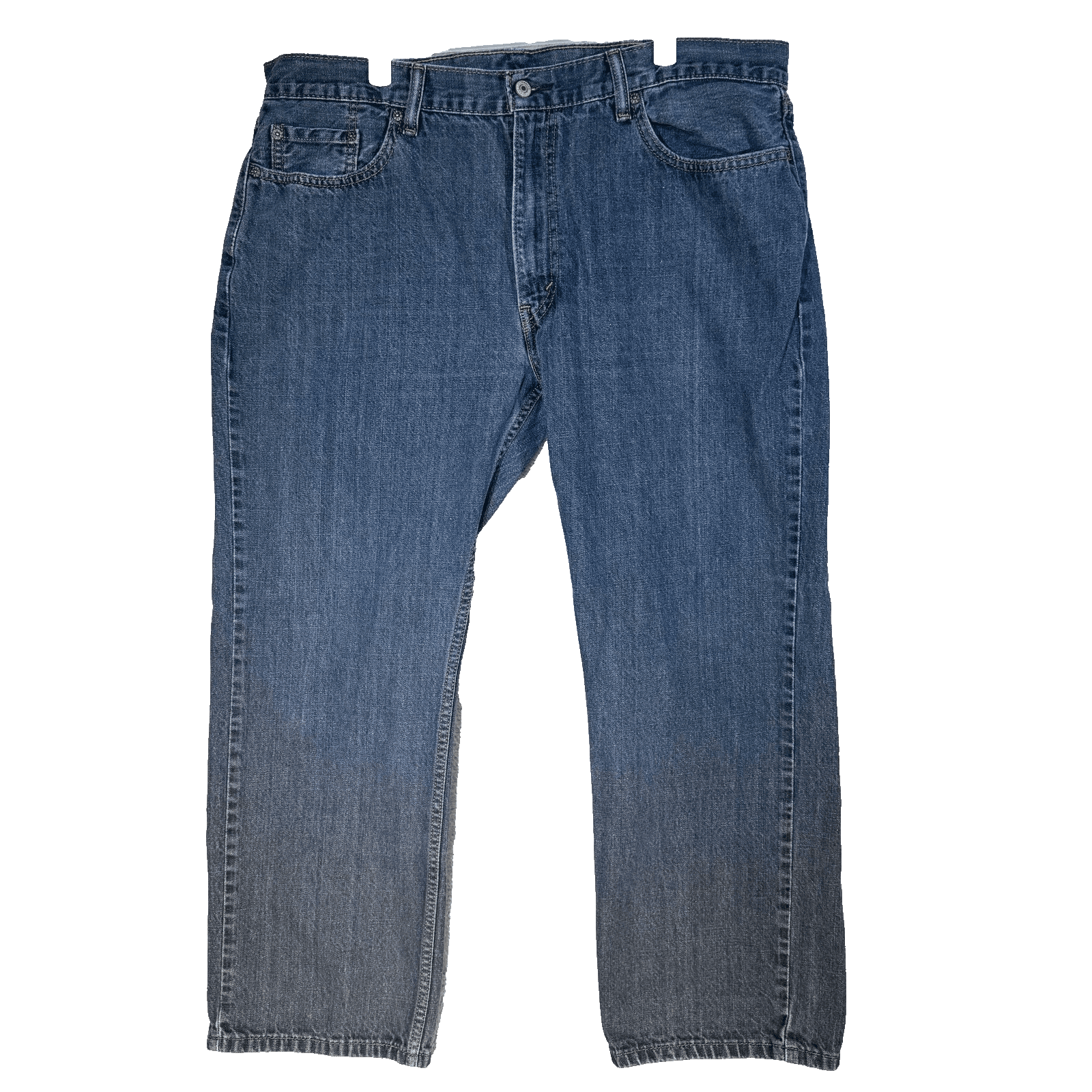 Levis 559 Jeans Mens 40x30 (38x29) Blue Denim Relaxed Straight Classic - Image 1