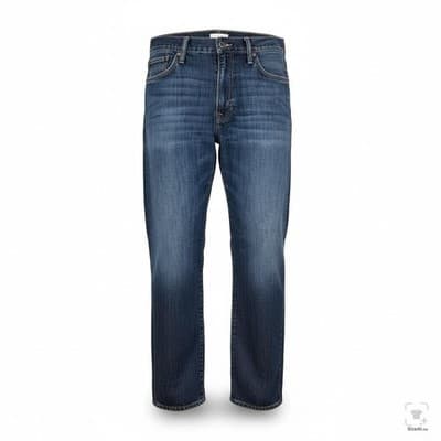 Lucky Brand 363 Vintage Straight Jeans Mens 36x30 Blue Medium Wash Relaxed Denim - Image 1
