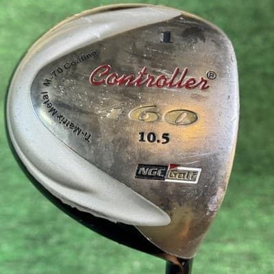 NGC Golf Controller 460 Driver 10.5° RH Regular Flex Graphite - Image 1