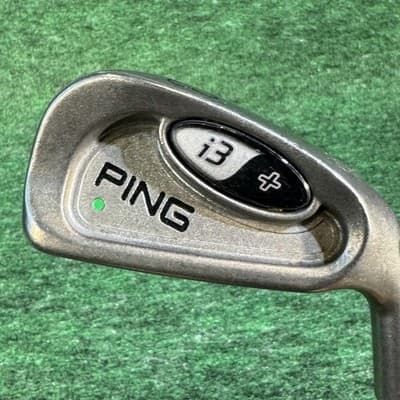 Ping i3+ 3 Iron RH Green Dot Steel Shaft Golf Pride Grip - Image 1
