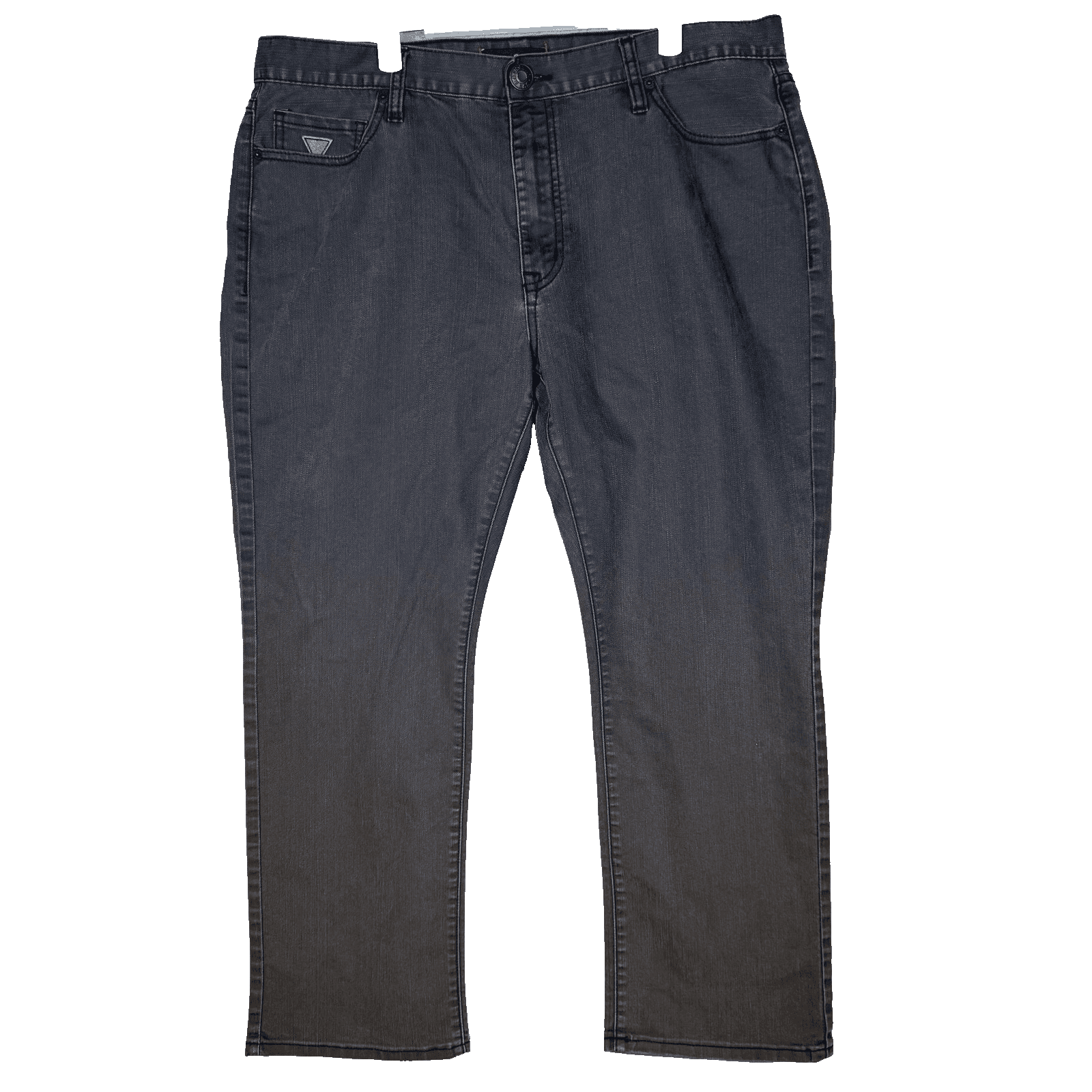 Royal Premium Jeans Mens 34x31 (34x30) Blue Medium Wash Straight Leg Denim - Image 1