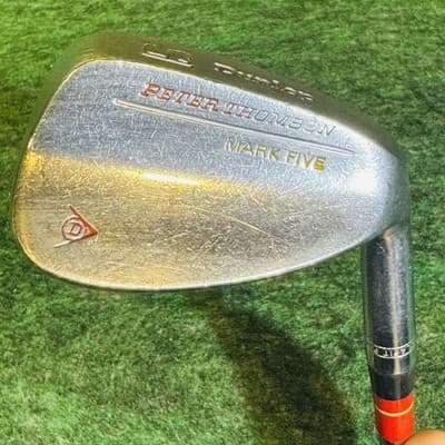 Vintage Dunlop Peter Thomson Mark Five 51° Wedge Mens RH Steel Single Club - Image 1
