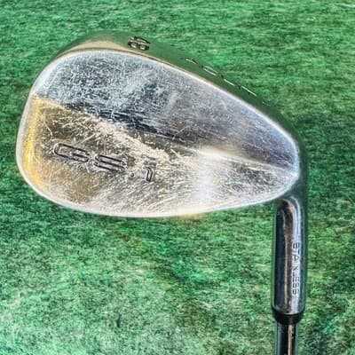 Acuity 48° Wedge Mens RH Stainless Steel Shaft Single Silver Golf Club - Image 1