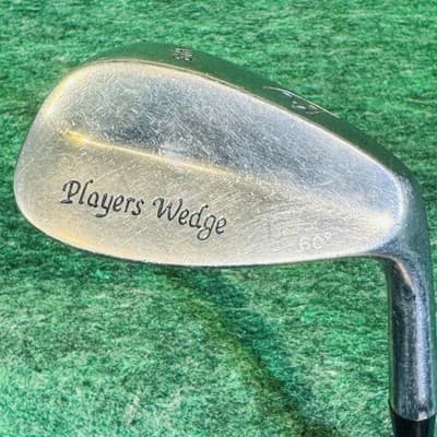 Apollo Players 60° Wedge Mens RH Shock Zone Firm Steel Silver Perma Wrap - Image 1
