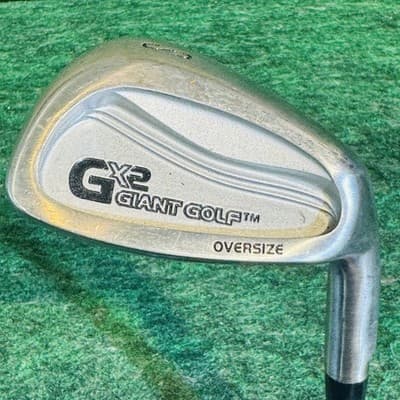 Giant Golf GX2 Oversize Sand Wedge Mens RH 37.5 In Graphite Silver Golf Club - Image 1