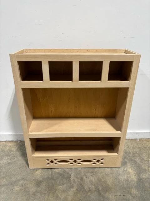 Light Wood Bookshelf - Image 1