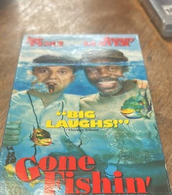 Gone Fishin' (VHS, 1997) - Image 1