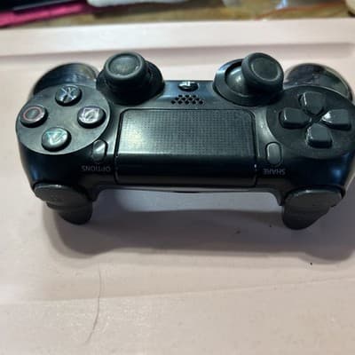 Sony DualShock 4 Jet Black TESTED - Image 1