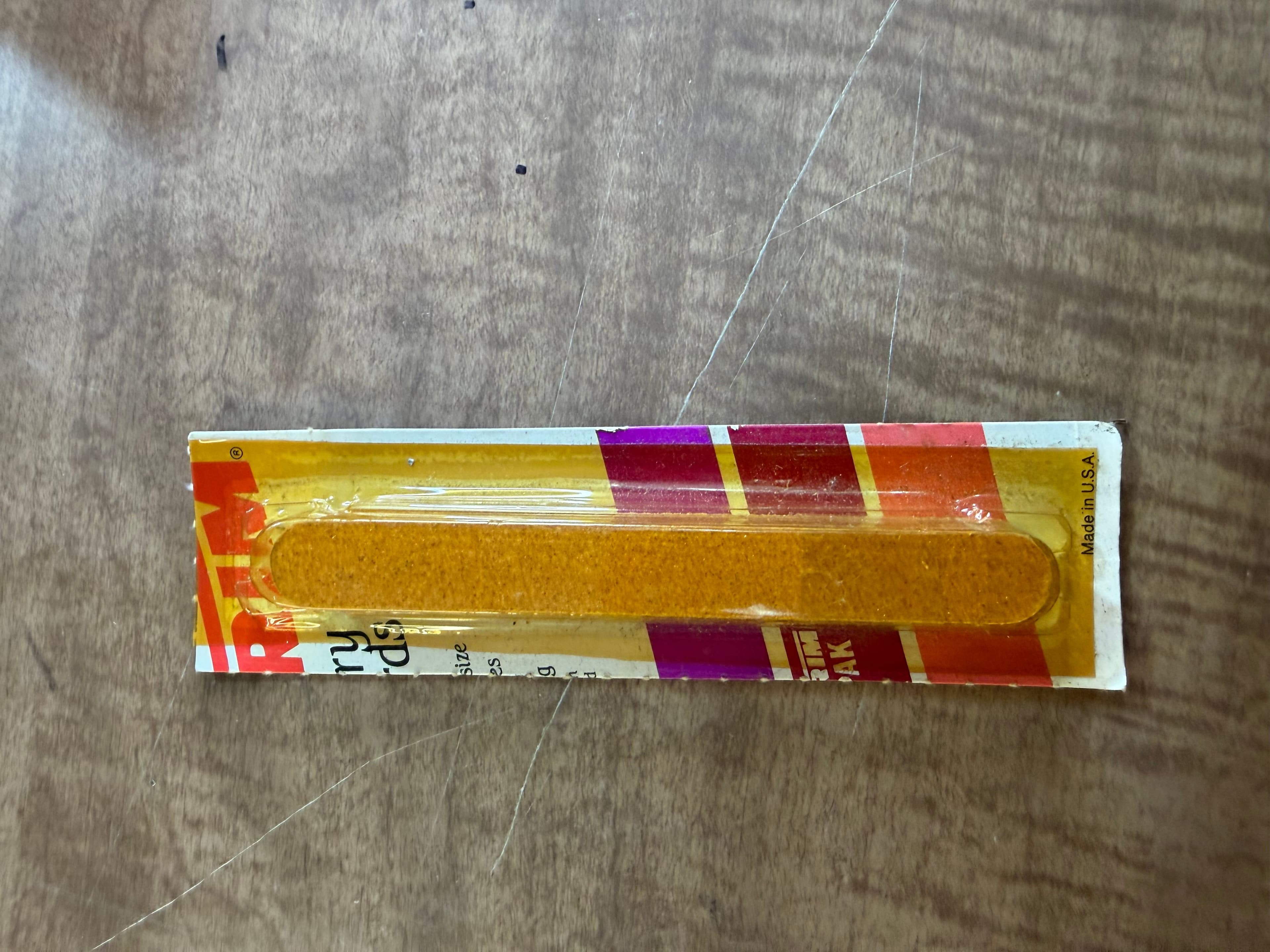 TRIM Vintage NAIL filer Tool - Image 1