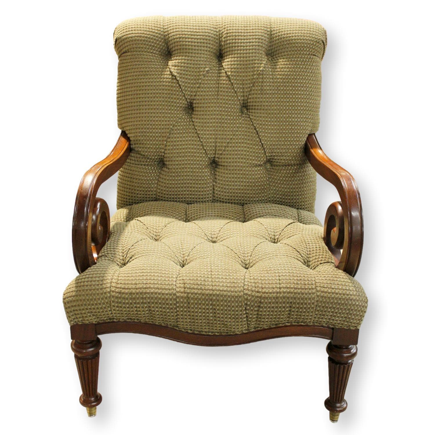 Kravet Upholstered Accent Chair - Image 1