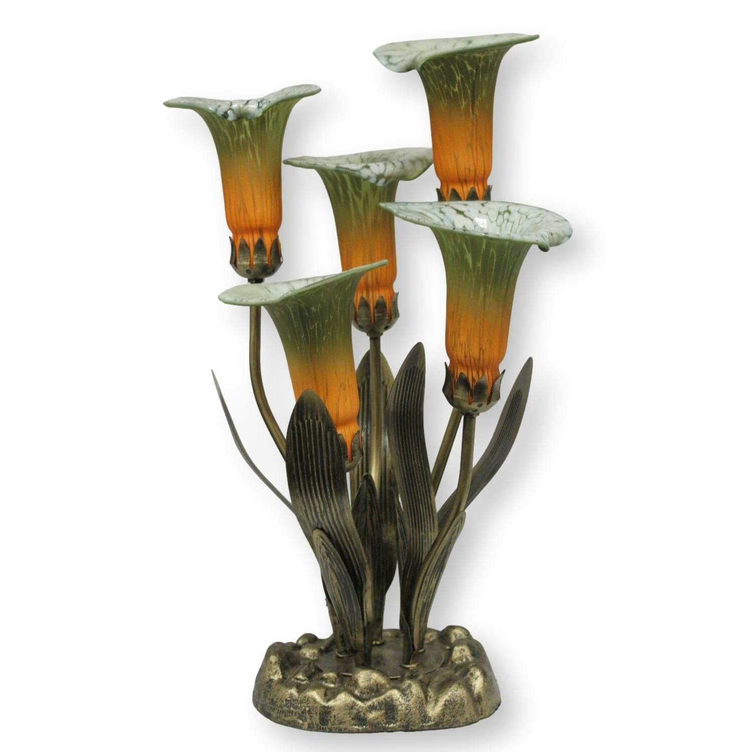 5-Light Tulip Table Lamp - Image 1