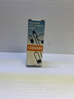 Osram BHC/DYS/DYV 600W 120V GZ9.5 93531 Halogen Photo Optic Projection Bulb - Image 1