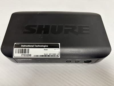 Shure BLX4 + Shure PG58 - Image 1