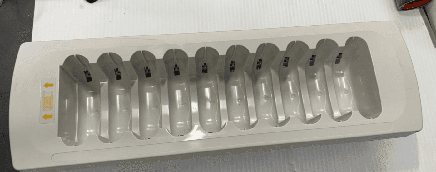 TI 84 Plus CE Charging Station 1042000133 L-0424 No Power Adapter!! - Image 1