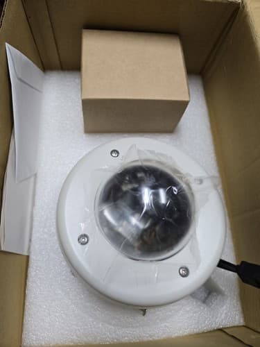 DVTEL DVT9460ARC-D2N Security IP Camera Fixed Dome Housing Clear Bubble DVT-VDHD - Image 1