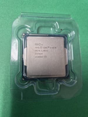 INTEL CORE I5-4570 3.20GHZ SR14E LGA1150 CPU PROCESSOR - Image 1