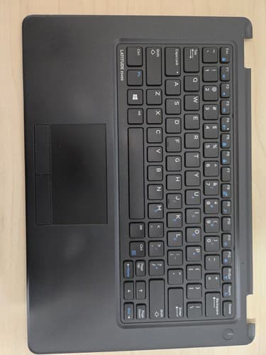 Dell Latitude E5450 Palmrest Keyboard Touchpad A1412H THE05 - Image 1