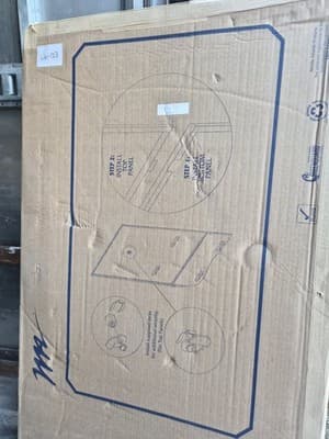 New 4-Piece Middle Atlantic SPN-44-267 Universal 44 RU Side Panels 26-27" Deep - Image 1