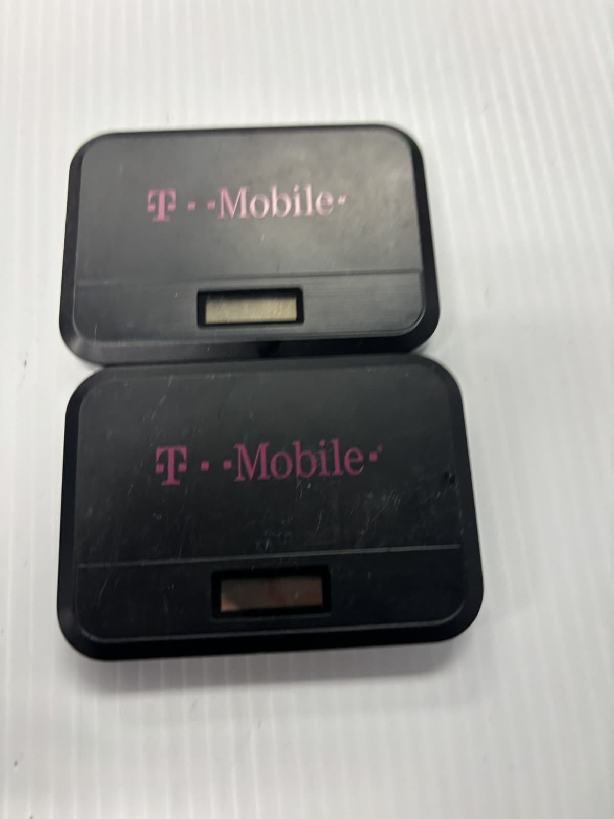 2x Franklin T9 (T-Mobile) RT717 4G LTE Mobile Broadband WiFi Hotspot Modem Black - Image 1
