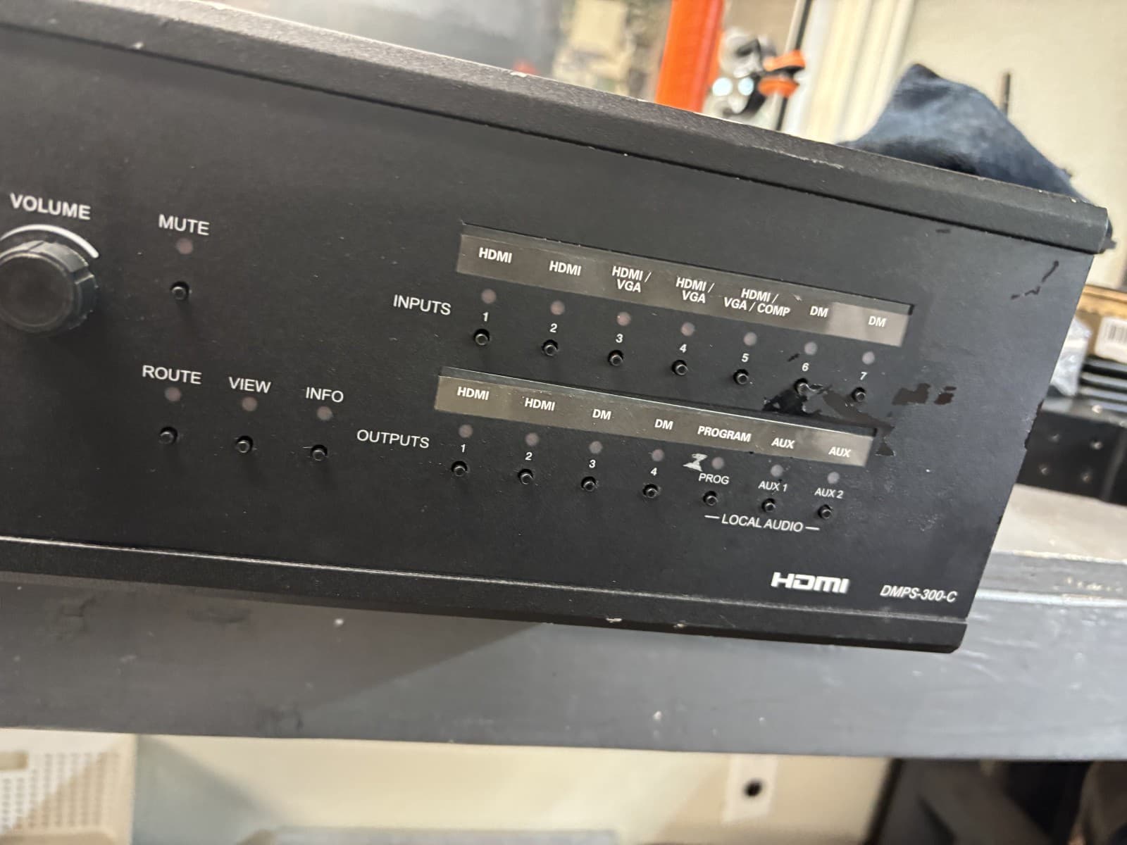 Crestron DMPS-300-C HDMI Digital Media Presentation System - Image 1