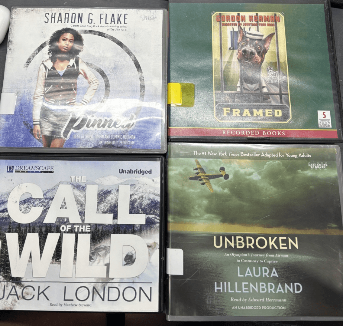 Lot of 4 audiobooks - Image 1