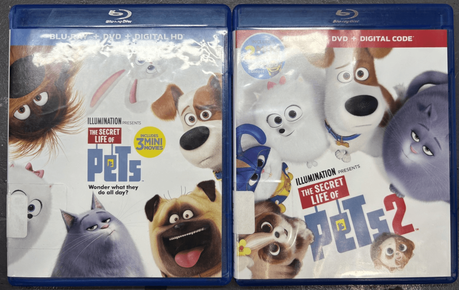 The Secret Life of Pets: 2-Movie Collection - Image 1