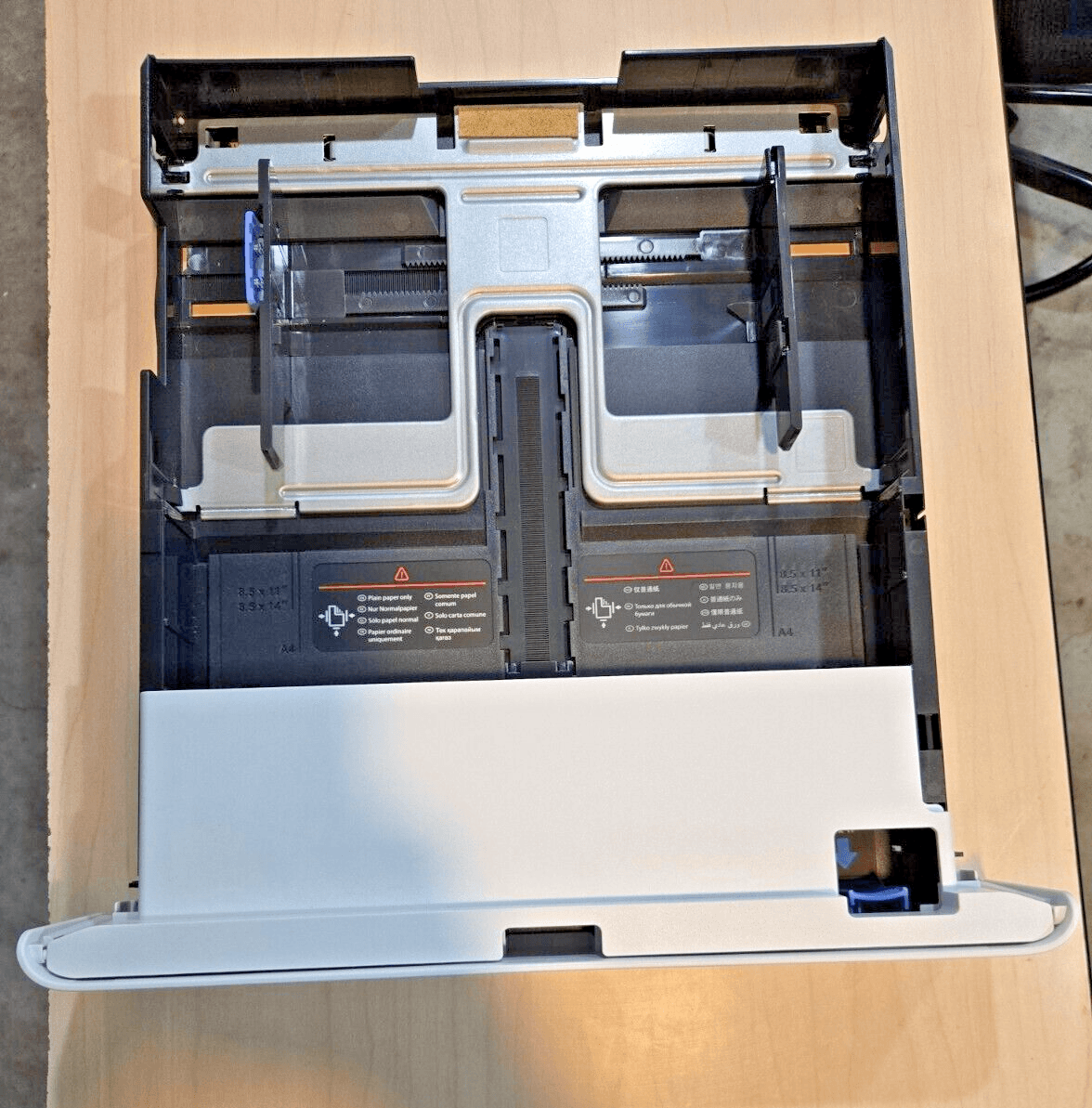HP Officejet Pro 7740 Paper Input Tray 2 - Image 1