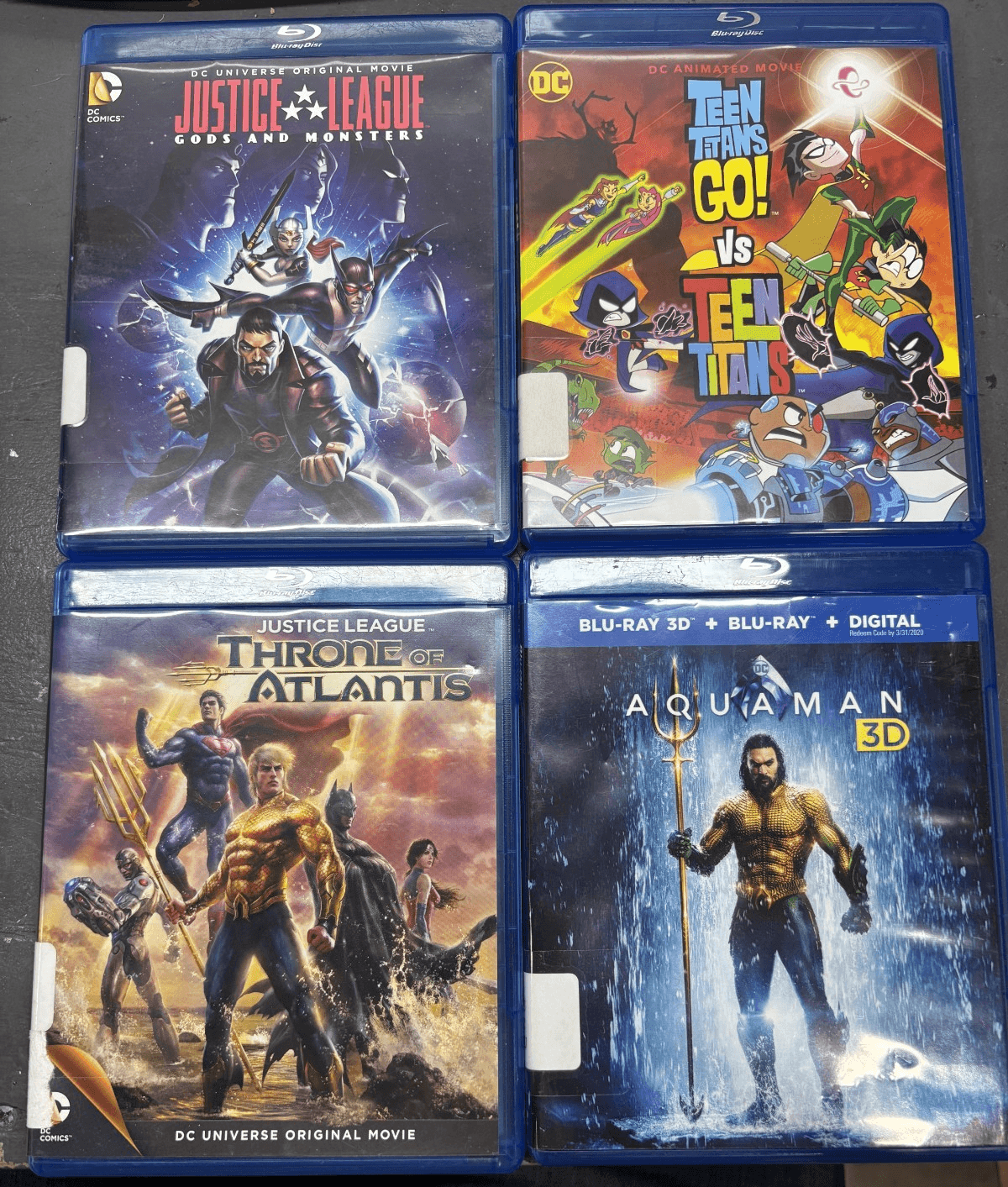 Set of DC Movies - Image 1