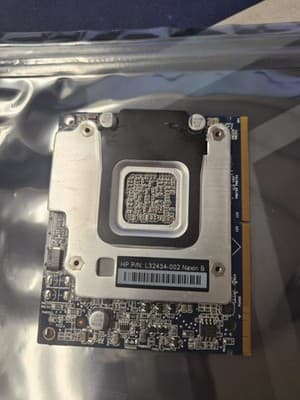 L32434-002 HP Z2 Mini G4 MXM Quadro P600 4GB Graphics Card - Image 1