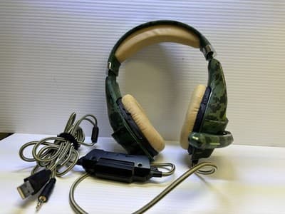 Beexcellent Pro Gaming Headset GM-500 Camo LARGE - Image 1