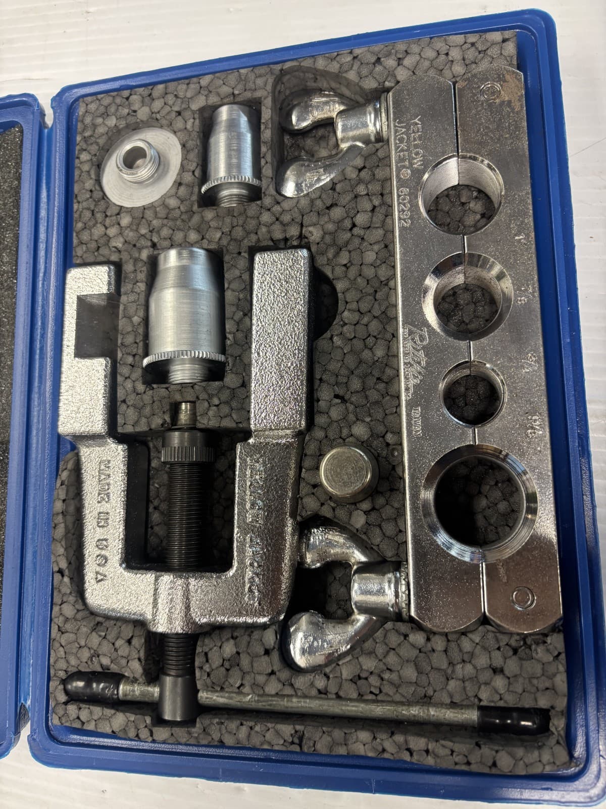 Yellow Jacket Flaring / Swaging Kit #60455 - Image 1